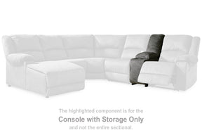 Benlocke 3-Piece Reclining Loveseat with Console - Half Price Furniture