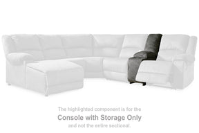 Benlocke Reclining Sectional with Chaise - Sectional - Half Price Furniture