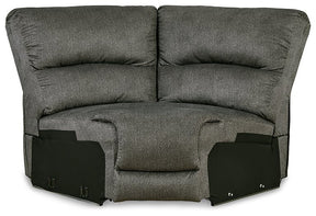 Benlocke Reclining Sectional with Chaise - Sectional - Half Price Furniture
