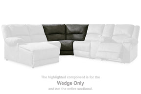 Benlocke Reclining Sectional with Chaise - Sectional - Half Price Furniture