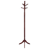 Riona 2-tier Coat Rack Merlot Half Price Furniture