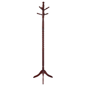 Riona 2-tier Coat Rack Merlot Half Price Furniture