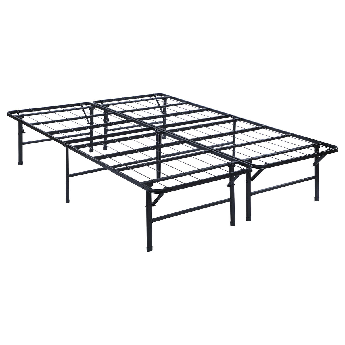 Mabel Eastern King Mattress Support Black Half Price Furniture