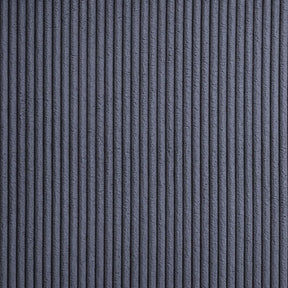 Tisdall Upholstered Queen Flame Visualizer Bed Grey