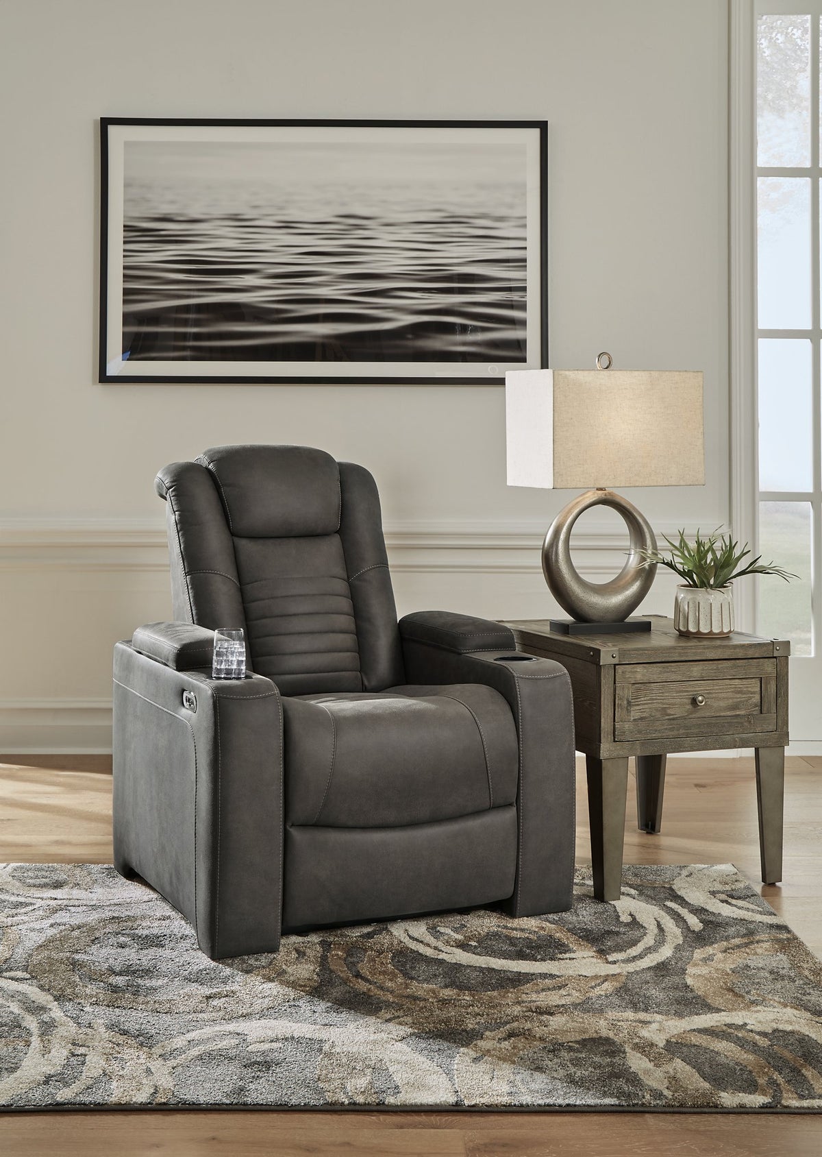 Soundcheck Power Recliner - Half Price Furniture