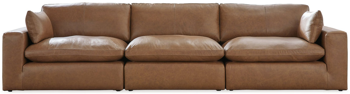 Emilia 3-Piece Sectional Sofa  Half Price Furniture