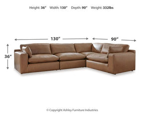 Emilia Sectional - Sectional - Half Price Furniture