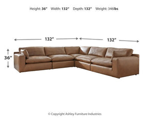 Emilia Sectional - Sectional - Half Price Furniture
