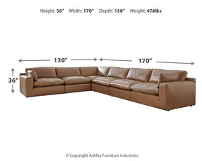 Emilia Living Room Set - Living Room Set - Half Price Furniture