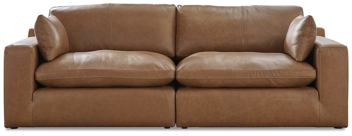 Emilia 2-Piece Sectional Loveseat Half Price Furniture