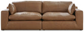 Emilia 2-Piece Sectional Loveseat Half Price Furniture