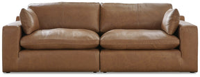 Emilia 2-Piece Sectional Loveseat Half Price Furniture