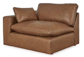 Emilia 2-Piece Sectional Loveseat Half Price Furniture