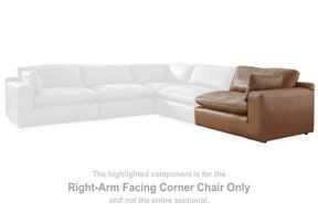 Emilia 2-Piece Sectional Loveseat Half Price Furniture