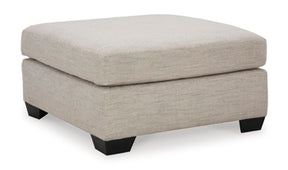 Mahoney Oversized Accent Ottoman - Half Price Furniture