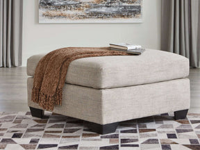 Mahoney Oversized Accent Ottoman - Half Price Furniture