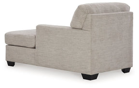 Mahoney Chaise - Half Price Furniture