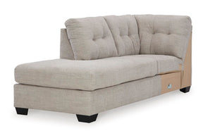 Mahoney 2-Piece Sectional with Chaise - Half Price Furniture