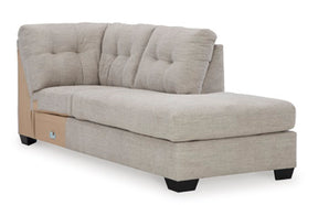 Mahoney 2-Piece Sectional with Chaise - Half Price Furniture