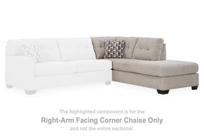 Mahoney 2-Piece Sectional with Chaise - Half Price Furniture