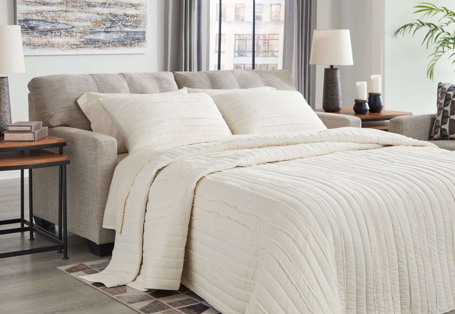 Mahoney Sofa Sleeper Half Price Furniture