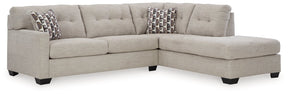 Mahoney 2-Piece Sectional with Chaise - Half Price Furniture