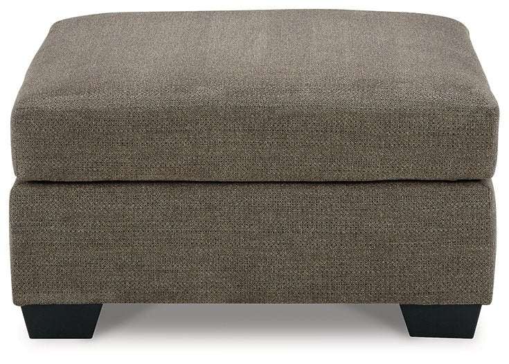 Mahoney Oversized Accent Ottoman - Half Price Furniture