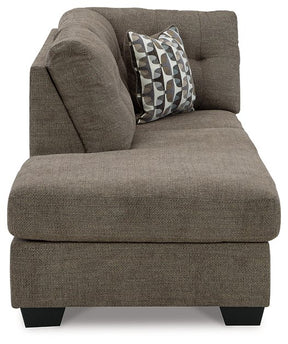 Mahoney 2-Piece Sectional with Chaise - Half Price Furniture