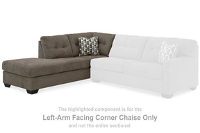 Mahoney 2-Piece Sectional with Chaise - Half Price Furniture