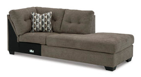 Mahoney 2-Piece Sectional with Chaise - Half Price Furniture