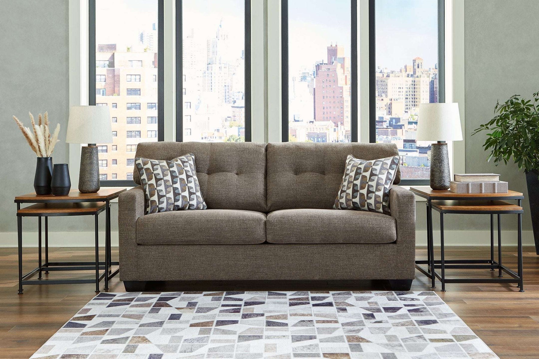 Mahoney Sofa Sleeper Half Price Furniture