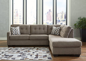 Mahoney 2-Piece Sectional with Chaise - Half Price Furniture