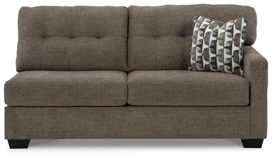 Mahoney 2-Piece Sleeper Sectional with Chaise Half Price Furniture