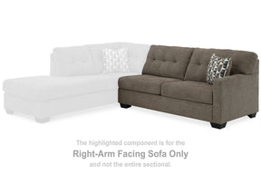 Mahoney 2-Piece Sectional with Chaise - Half Price Furniture