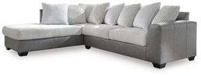 Clairette Court Sectional with Chaise - Sectional - Half Price Furniture