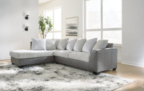 Clairette Court Sectional with Chaise - Sectional - Half Price Furniture