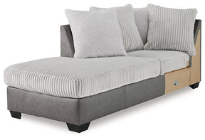 Clairette Court Sectional with Chaise - Sectional - Half Price Furniture