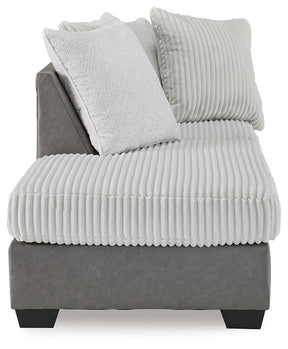 Clairette Court Sectional with Chaise - Sectional - Half Price Furniture