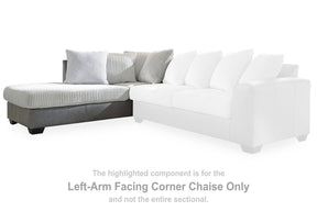 Clairette Court Sectional with Chaise - Sectional - Half Price Furniture