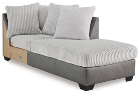 Clairette Court Sectional with Chaise - Sectional - Half Price Furniture