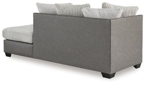Clairette Court Sectional with Chaise - Sectional - Half Price Furniture
