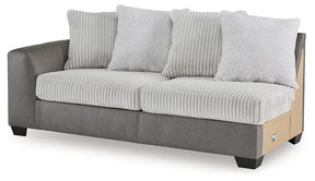Clairette Court Sectional with Chaise - Sectional - Half Price Furniture