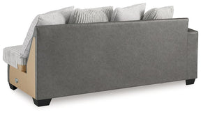 Clairette Court Sectional with Chaise - Sectional - Half Price Furniture