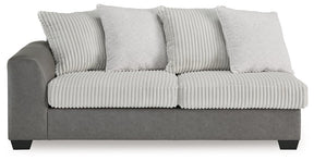 Clairette Court Sectional with Chaise - Sectional - Half Price Furniture