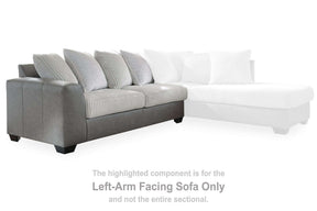 Clairette Court Sectional with Chaise - Sectional - Half Price Furniture
