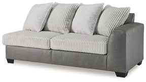 Clairette Court Sectional with Chaise - Sectional - Half Price Furniture