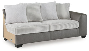 Clairette Court Sectional with Chaise - Sectional - Half Price Furniture