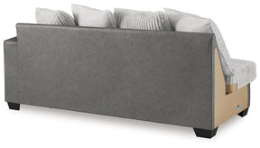 Clairette Court Sectional with Chaise - Sectional - Half Price Furniture