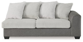 Clairette Court Sectional with Chaise - Sectional - Half Price Furniture