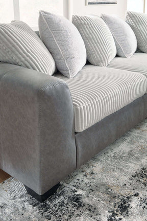 Clairette Court Sectional with Chaise - Sectional - Half Price Furniture